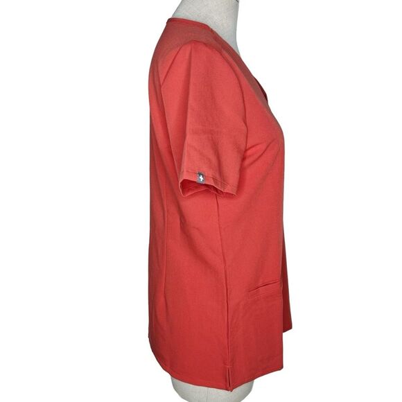 NWT FIGS Casma Three Pocket Scrub Top sz S * Clay Scrubs Shirt Classic Fit - Picture 5 of 7